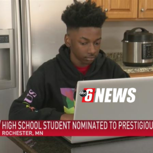 John Marshall student nominated for Congress of Future Medical Leaders