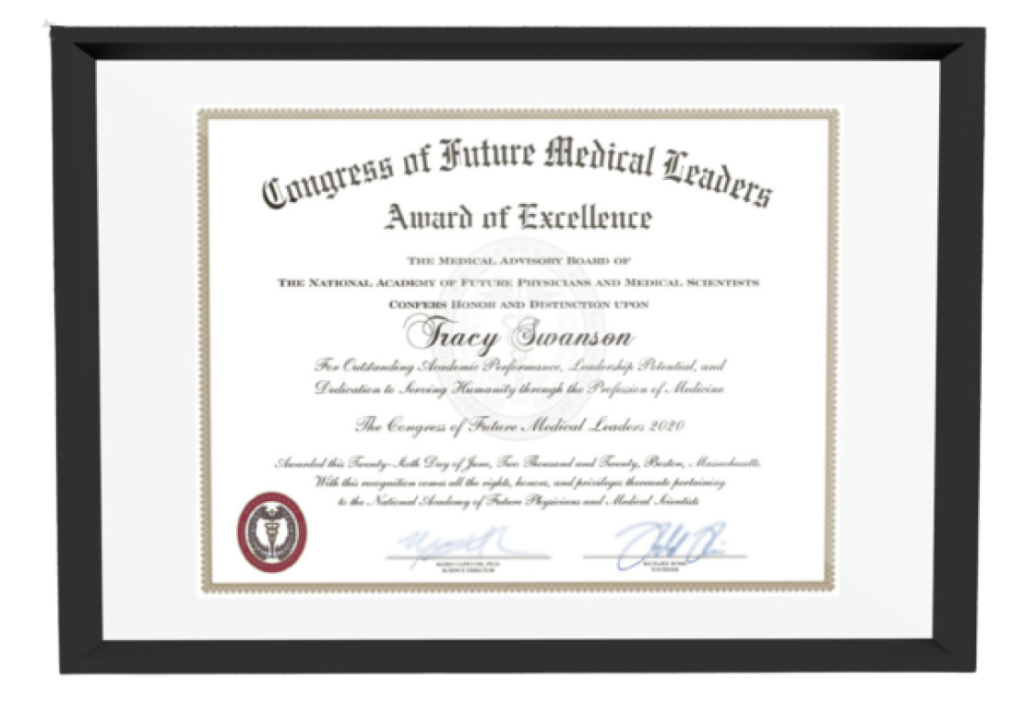 Framed Med AOE 1