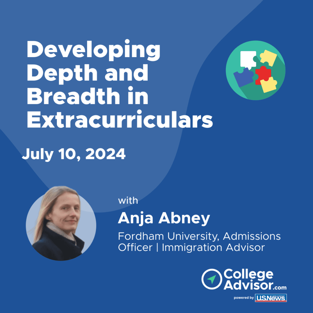 CollegeAdvisor Webinars - National Academy of Future Physicians and ...